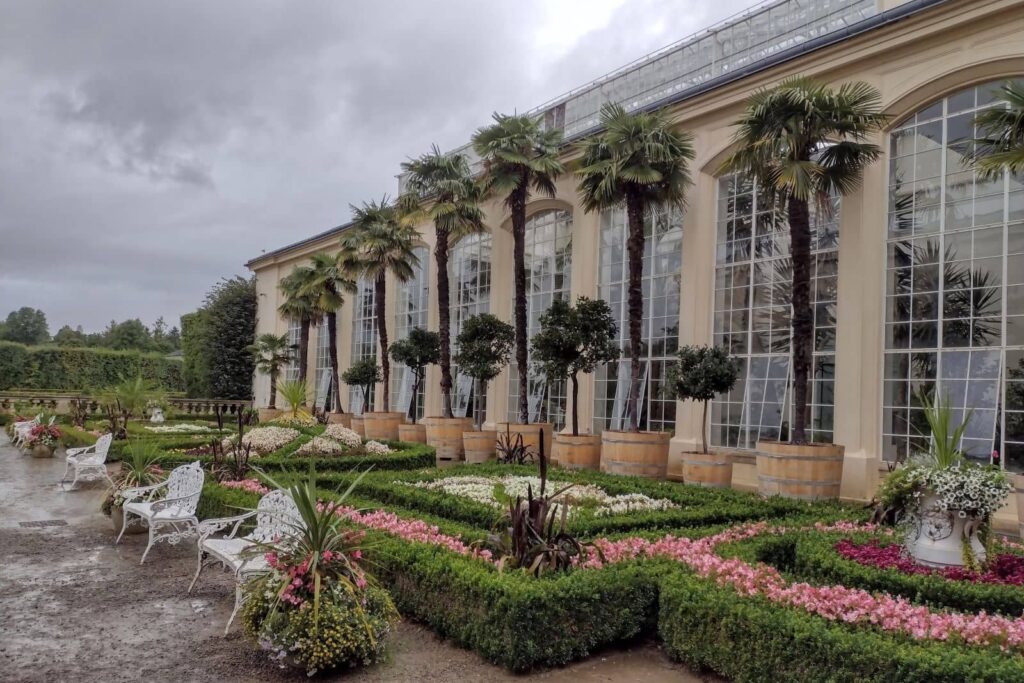 kromeriz flower garden