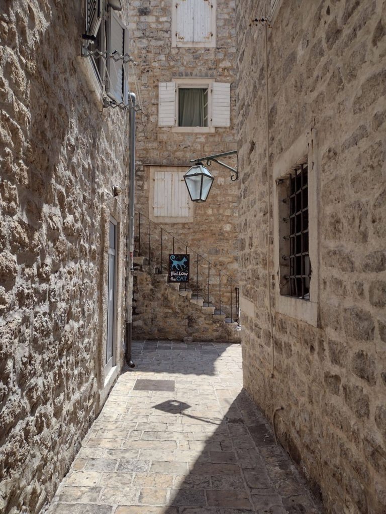 budva old town