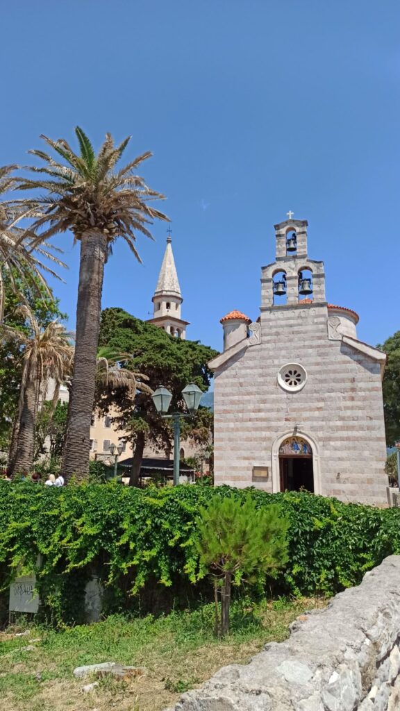 churches in budva old town