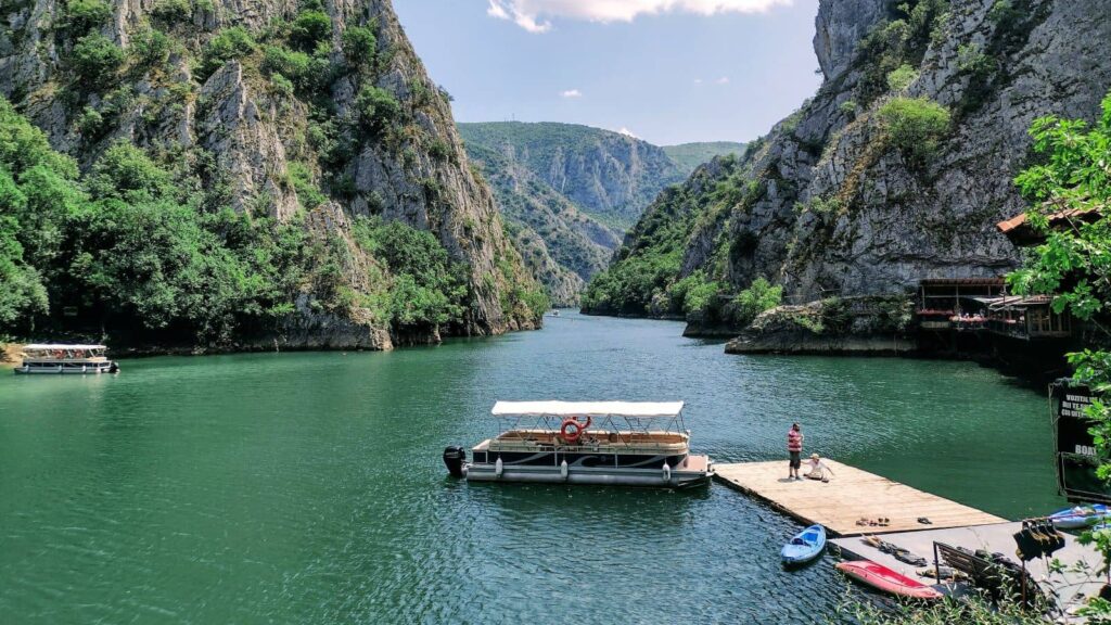 Matka Canyon