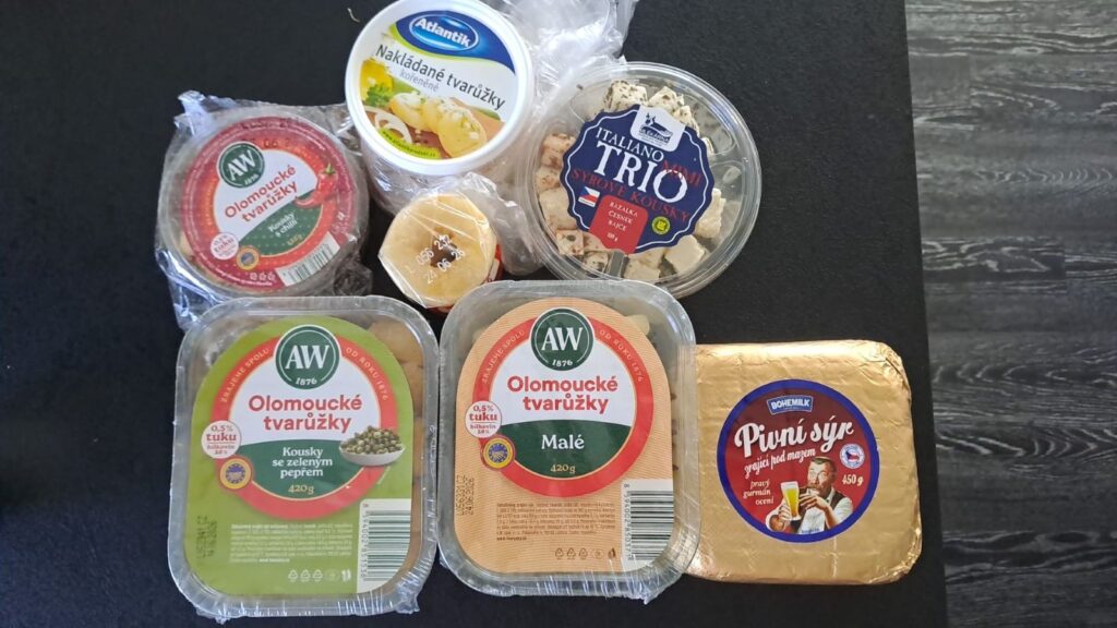 olomouc smelly cheese