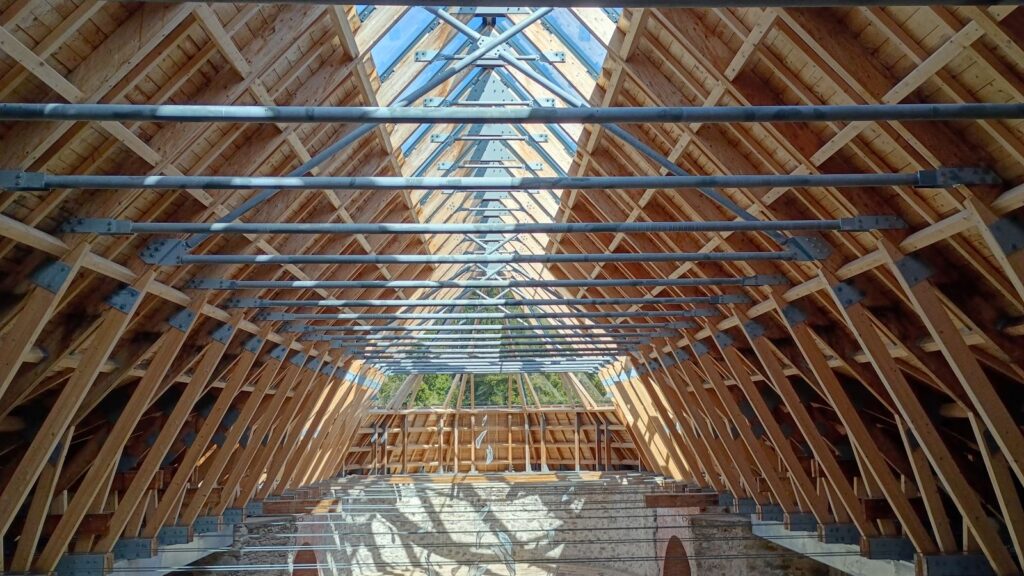 neratov church roof