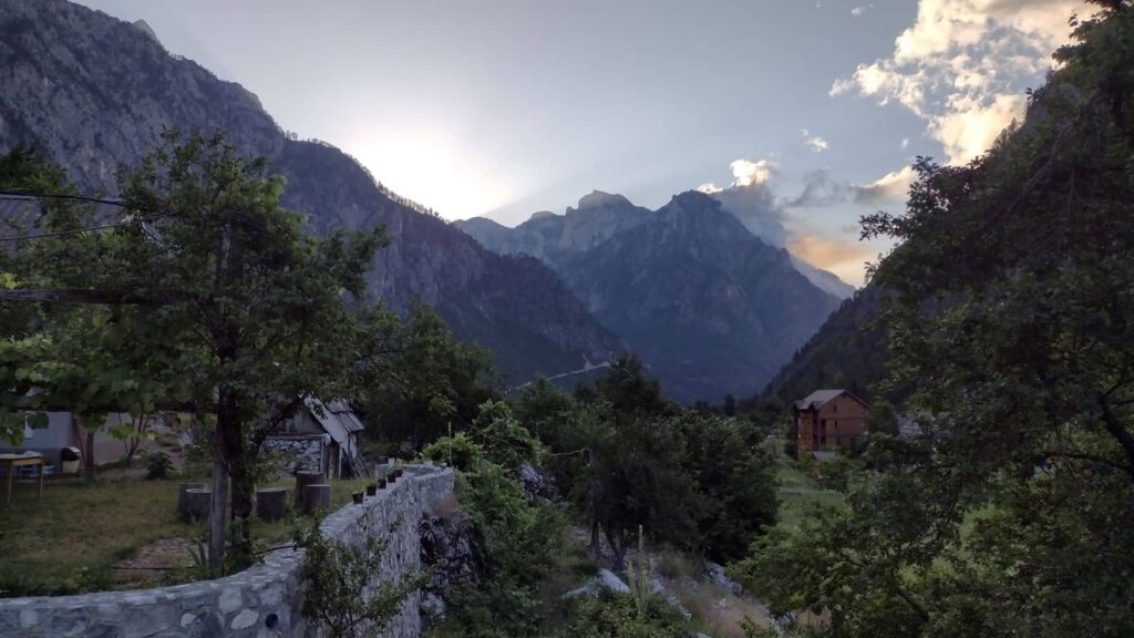 valbona accomodation