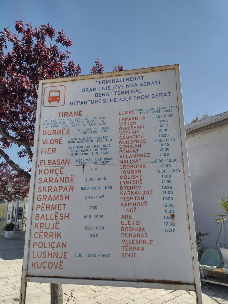 albania buses