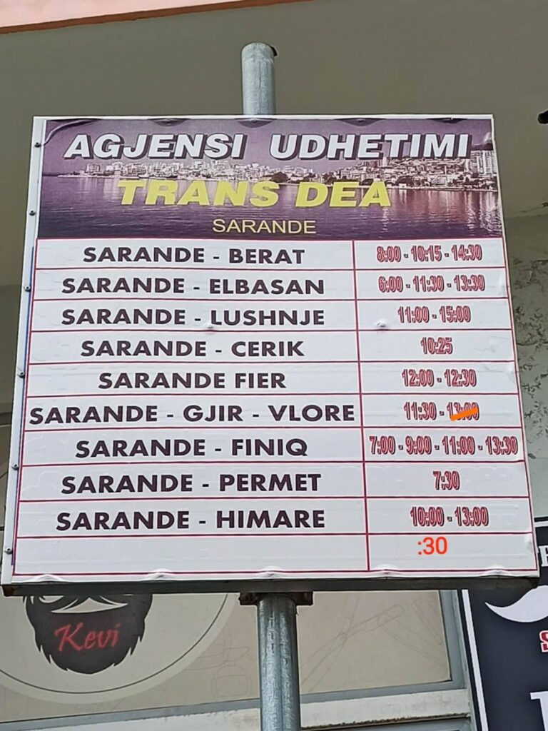 albania buses