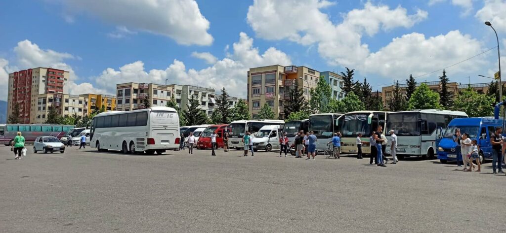 Albania buses