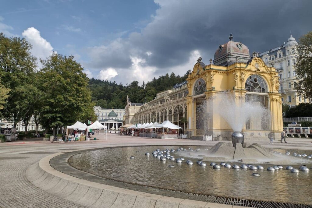 marianske lazne colonnade