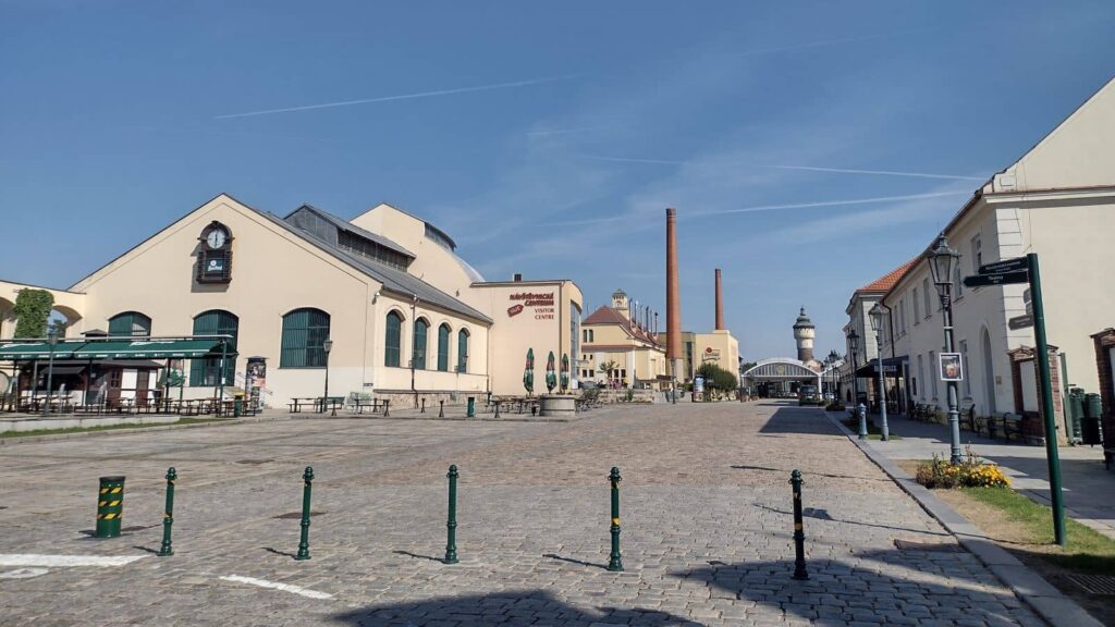 Pilsen brewery