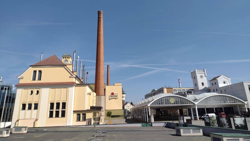Pilsner Urquell Brewery