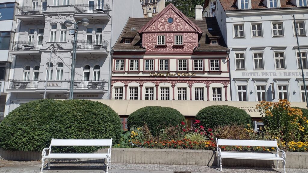 historic house in Karlovy Vary