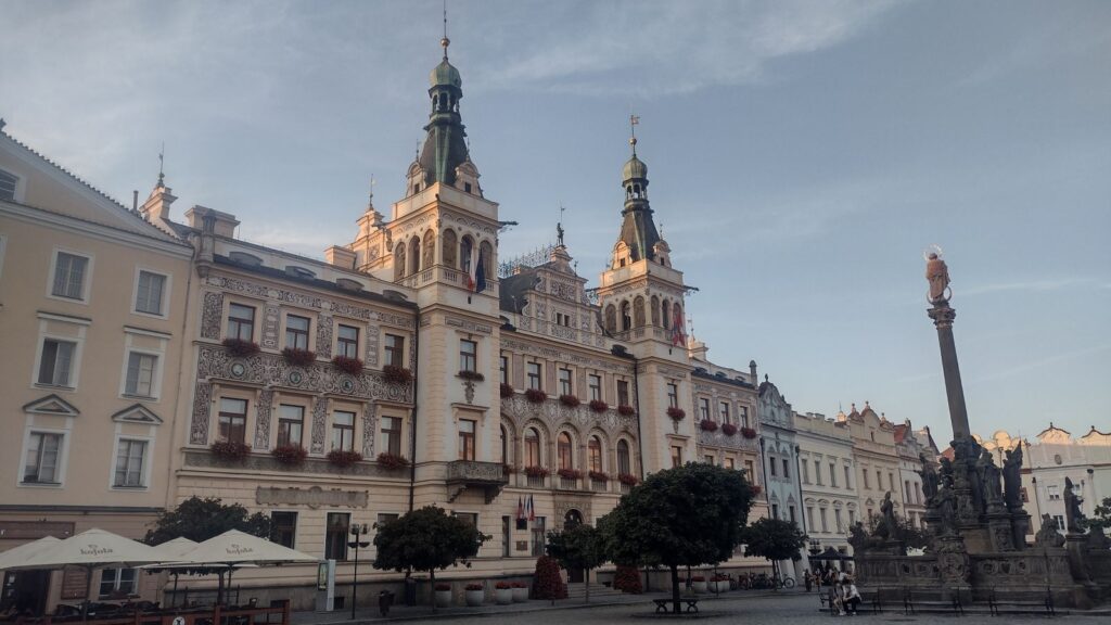 pardubice main square