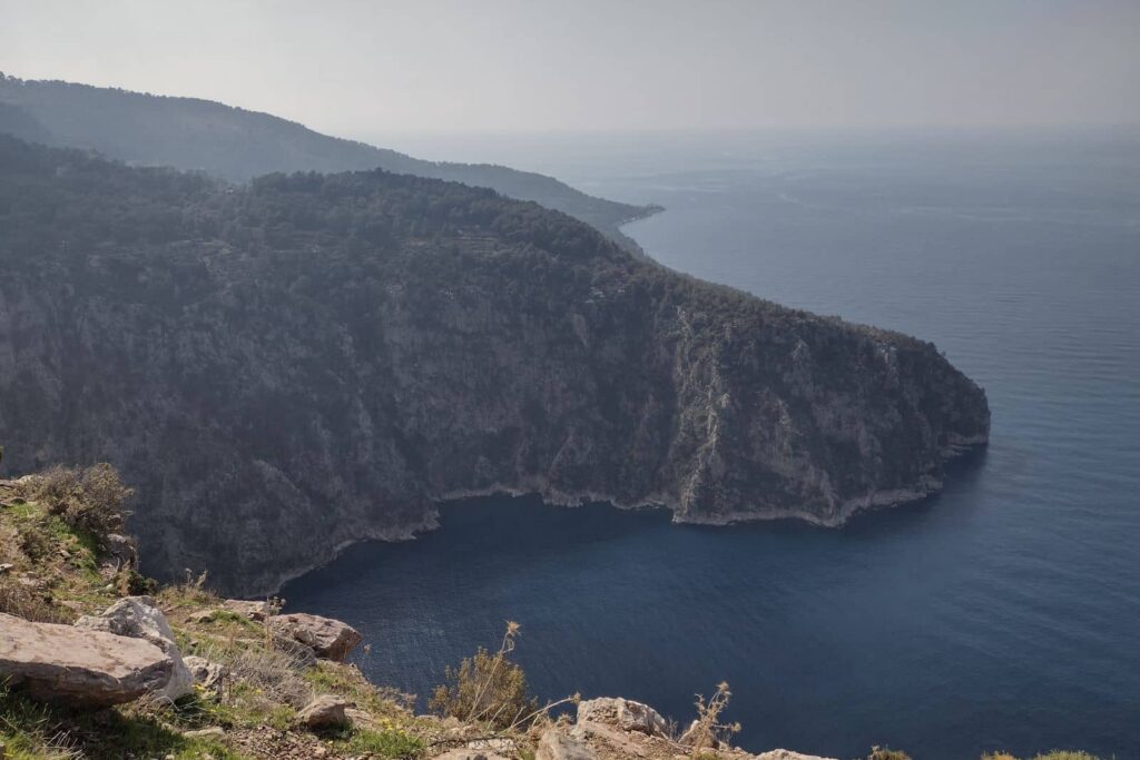 Butterfly Valley in Turkey