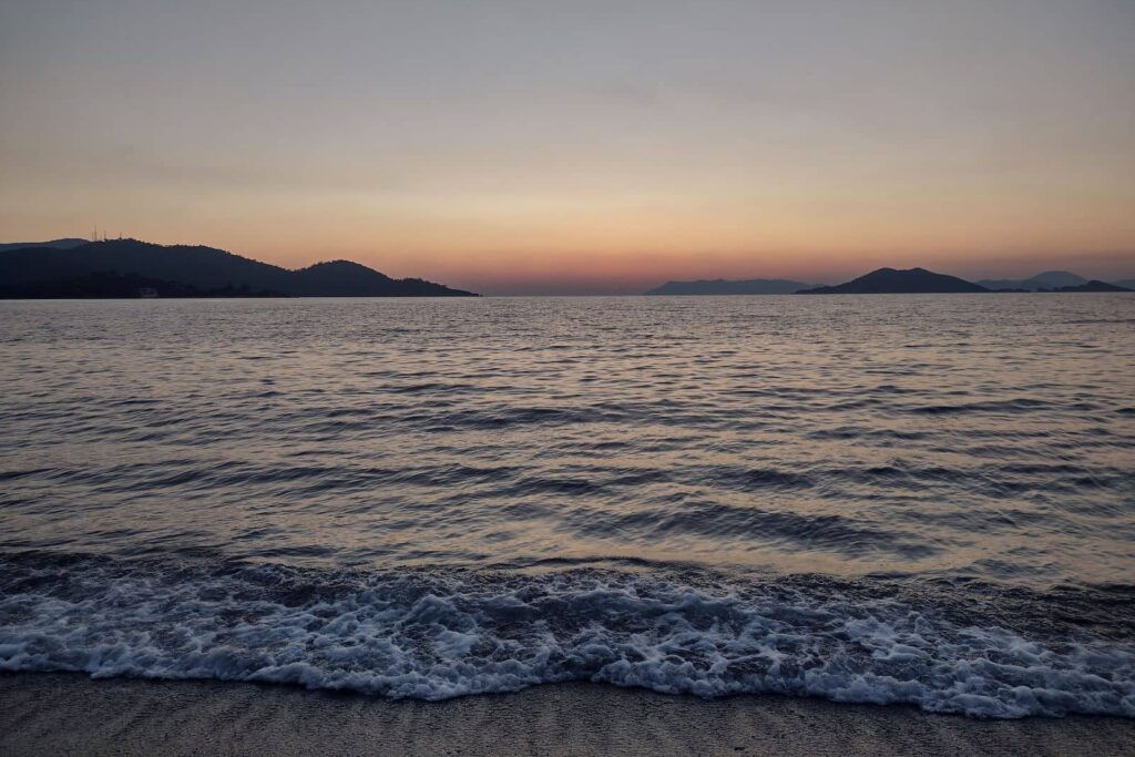 Calis Beach sunset