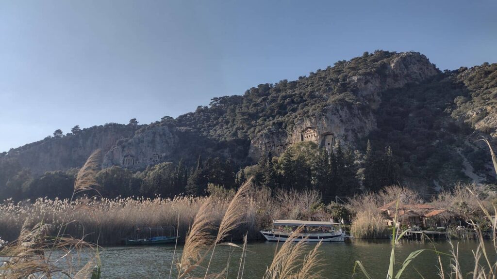 dalyan strait