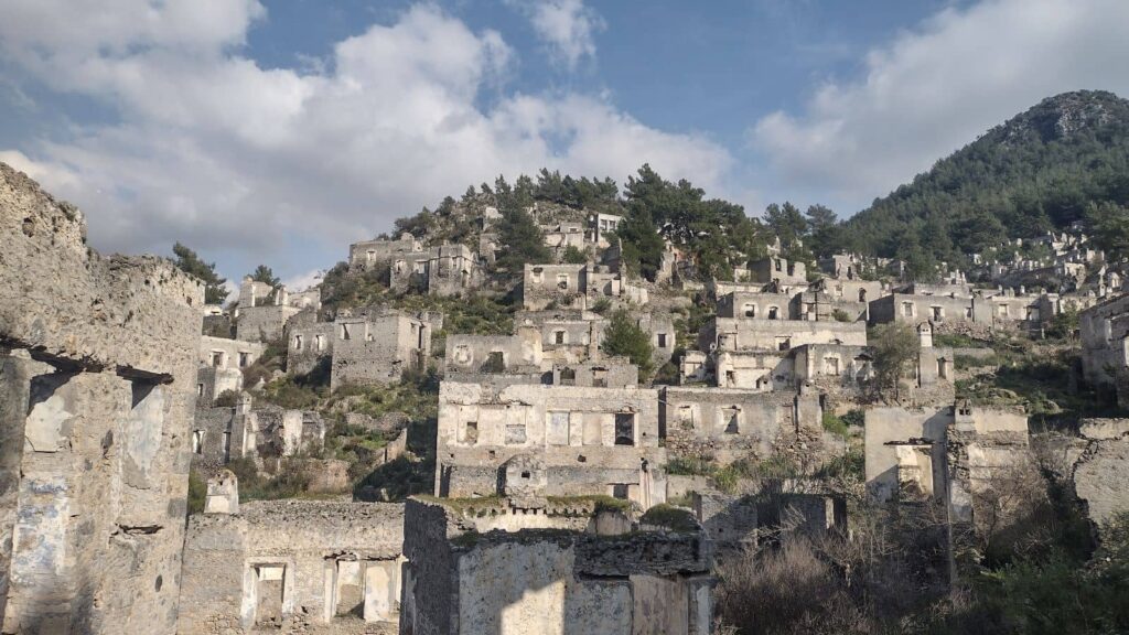 kayakoy abandoned village