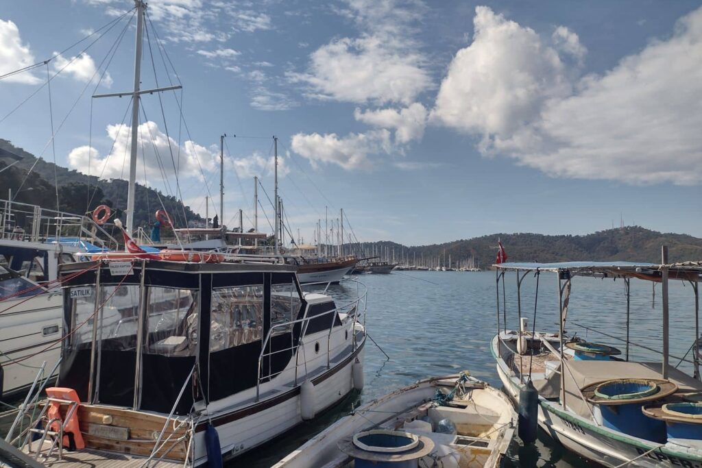 boats in Fethiye