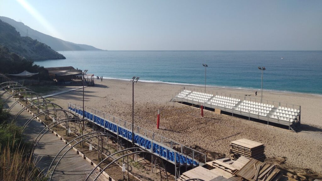 oludeniz beach volleyball