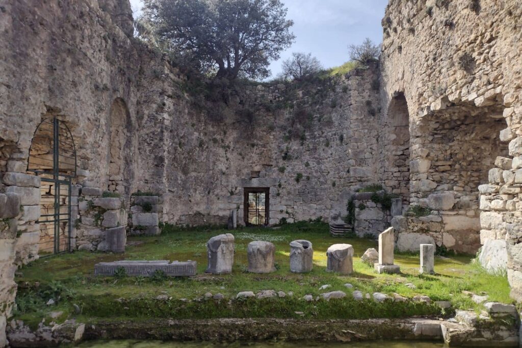 kaunos ruins dalyan