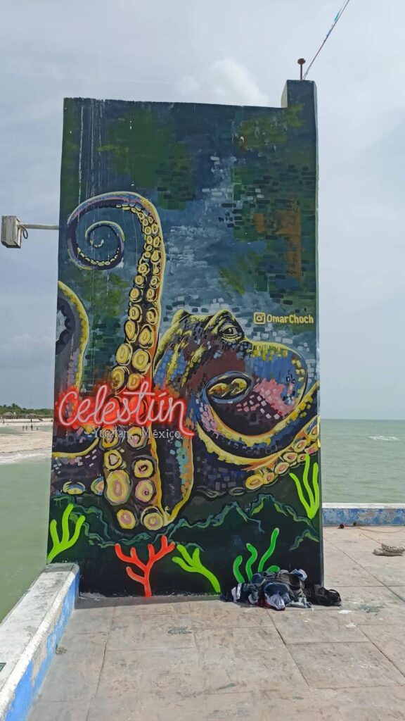 celestun street art