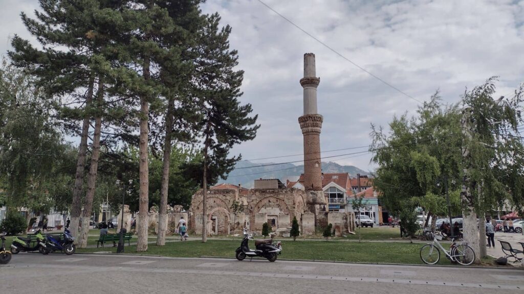 mosque in prilep
