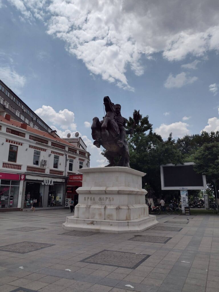 monuments in prilep