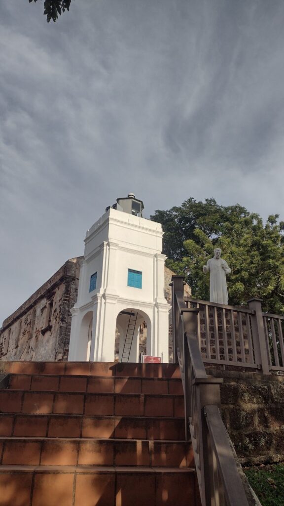 st pauls hill melaka malaysia