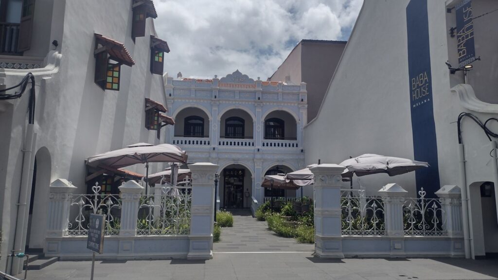 baba and nyonya museum melaka