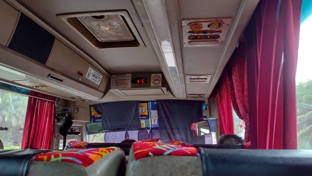 buses in melaka