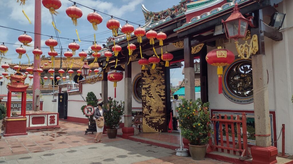 cheng hoong temple melaka