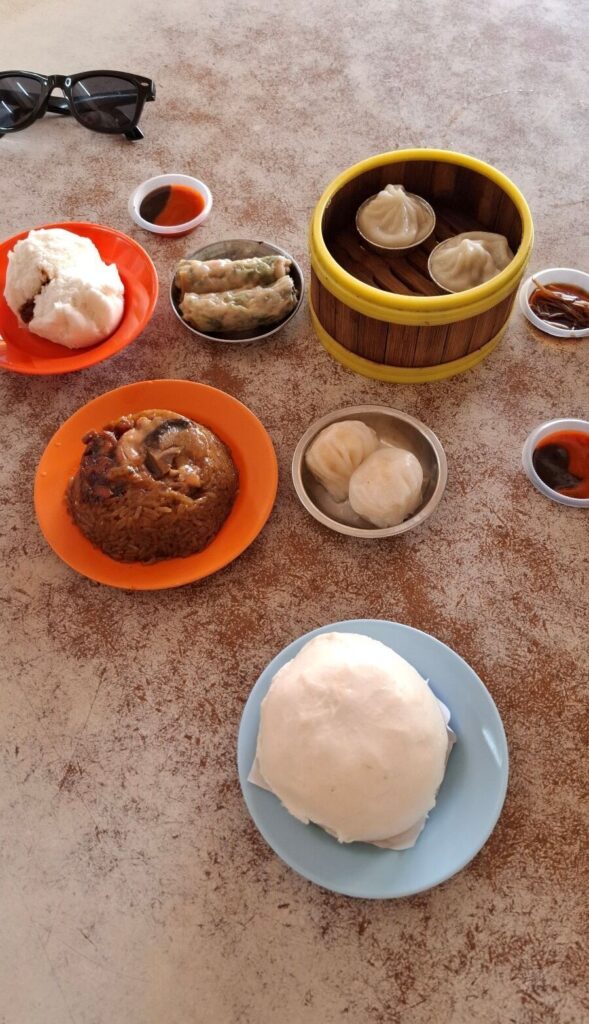 dim sum melaka