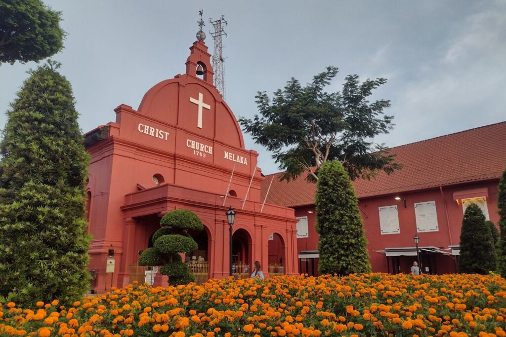 dutch square melaka