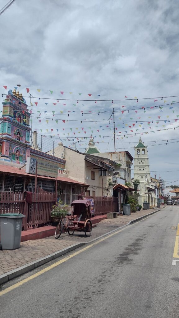 hindu temple in malacca