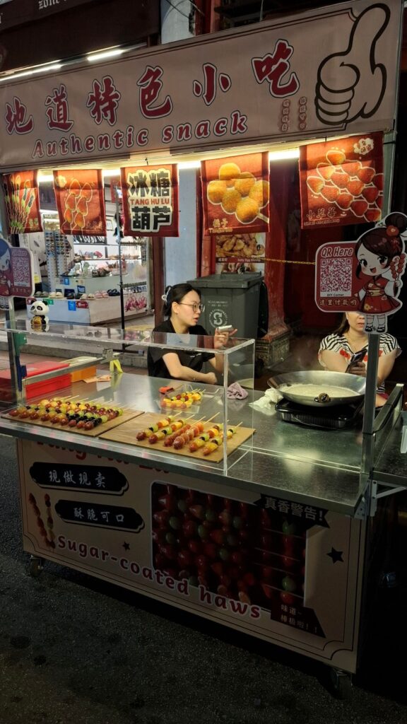 food in melaka
