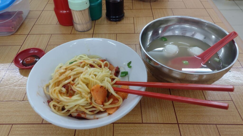 food in malacca