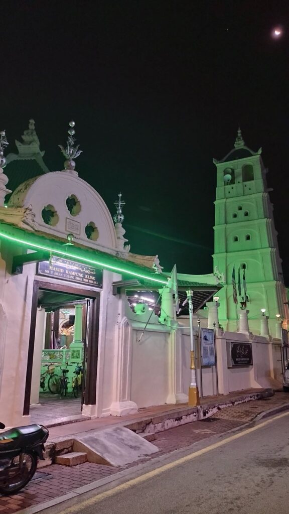 kampung kling mosque
