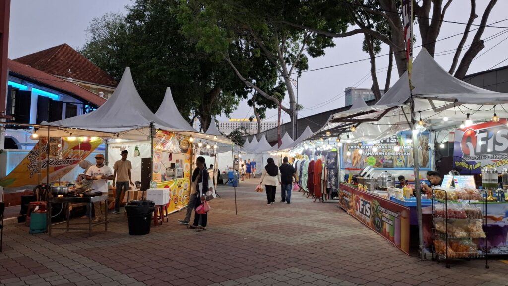 pahlawan market melaka