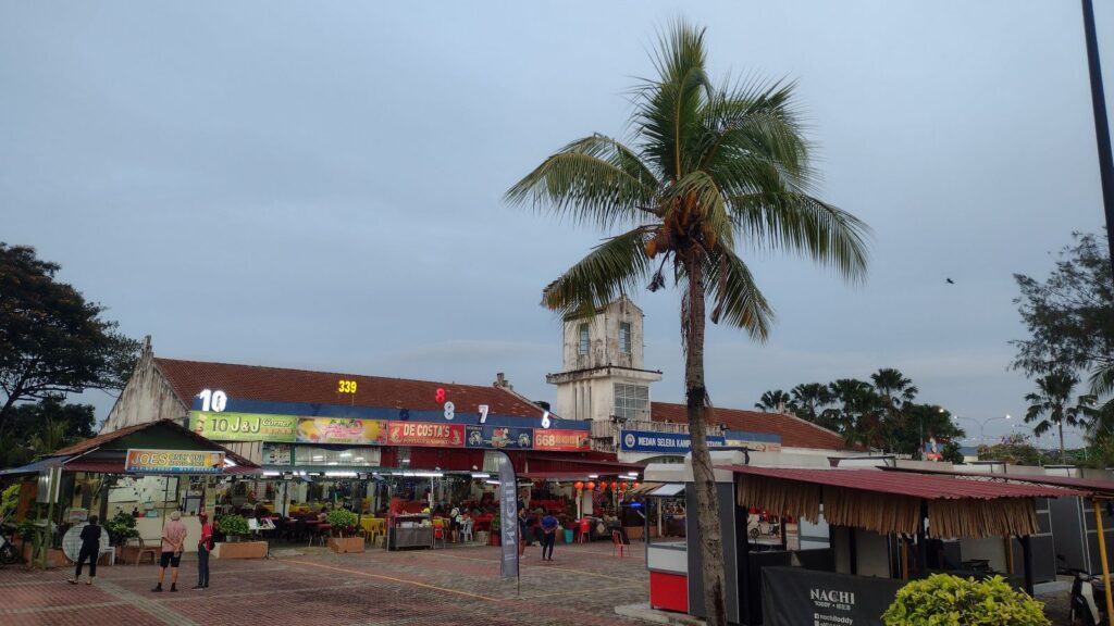 portuguese sttlement melaka
