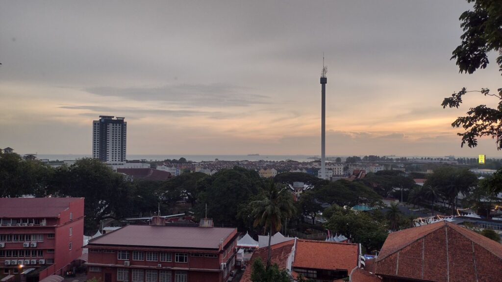 view of melaka