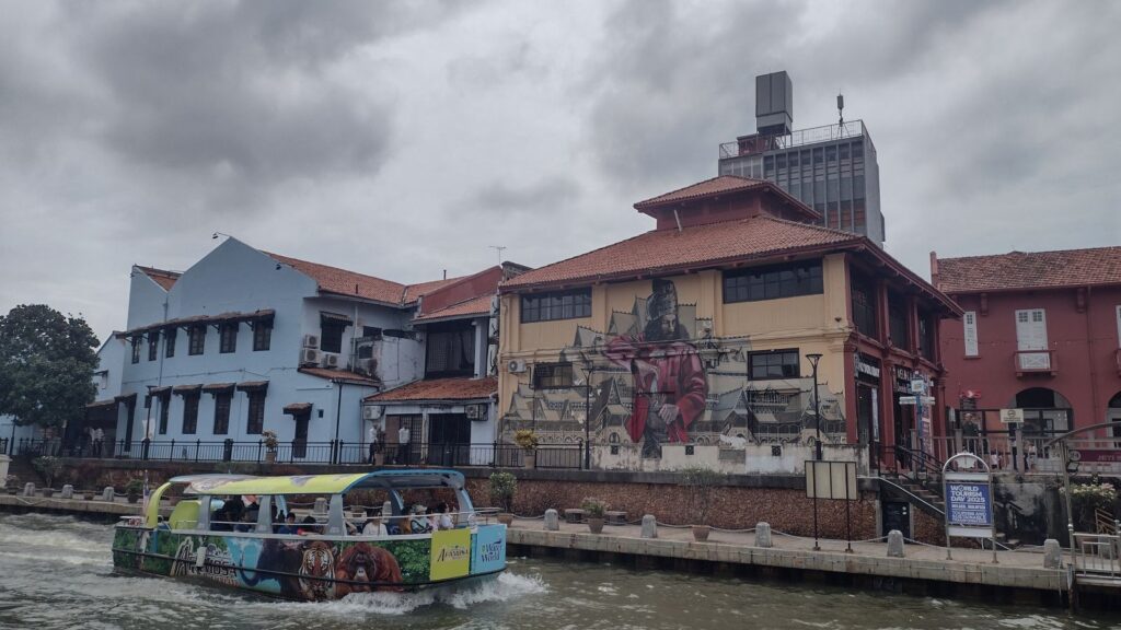 riverside melaka
