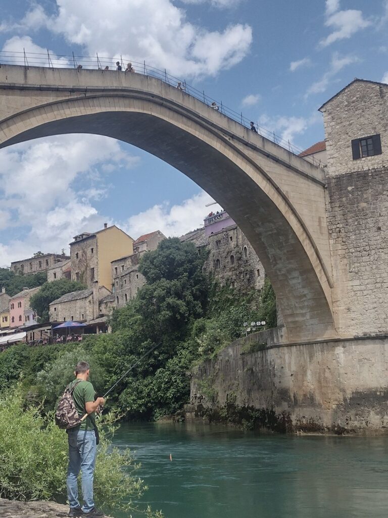 fishing in mostar
