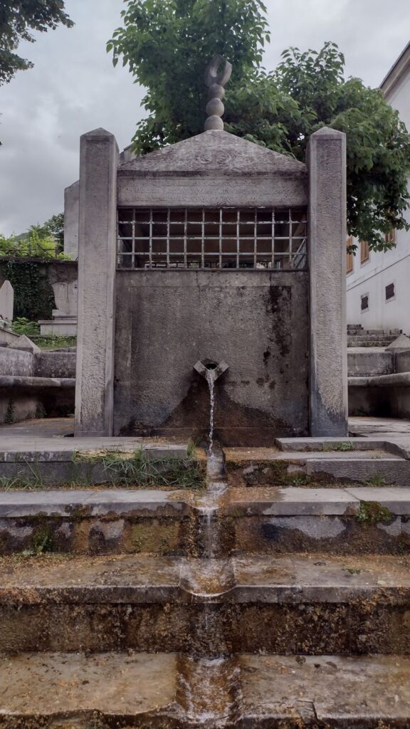 cemetary near mosque bosnia