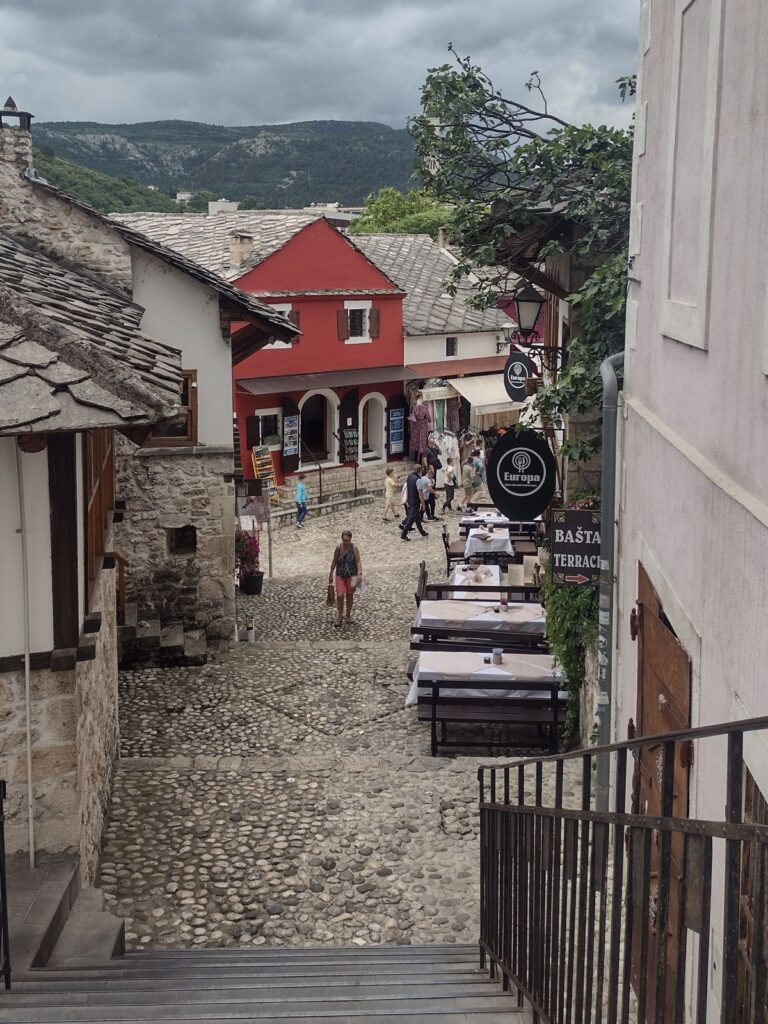 mostar old town guide