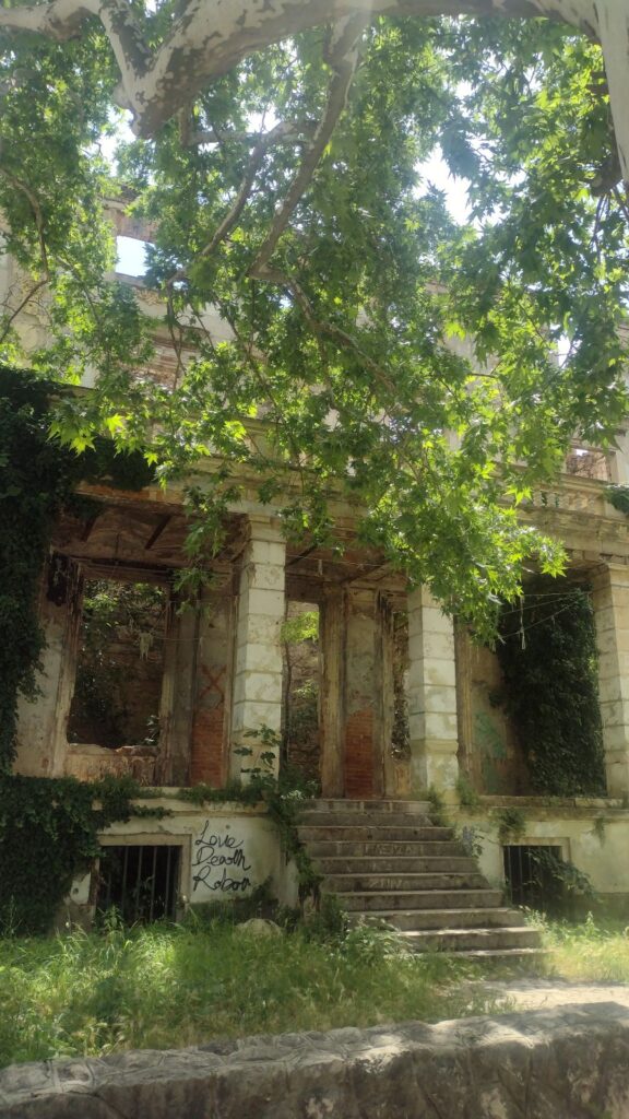 abandoned house mostar