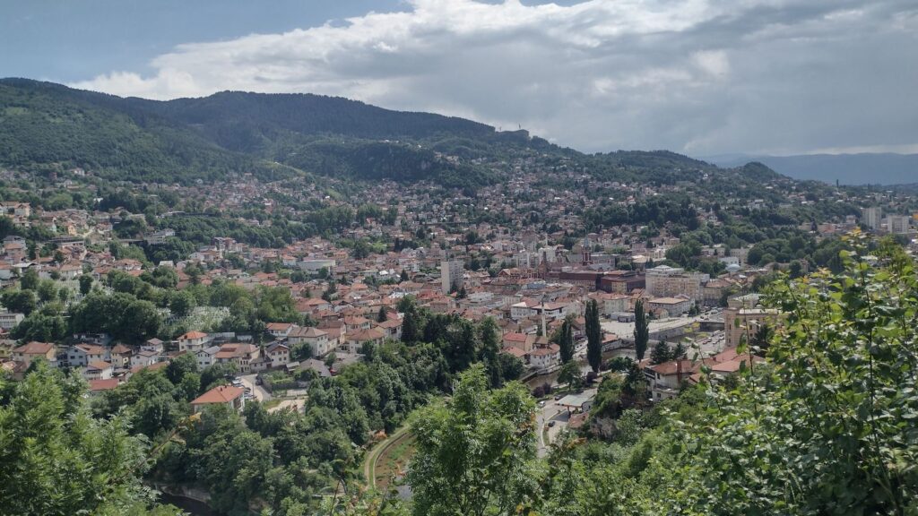 view of sarajevo
