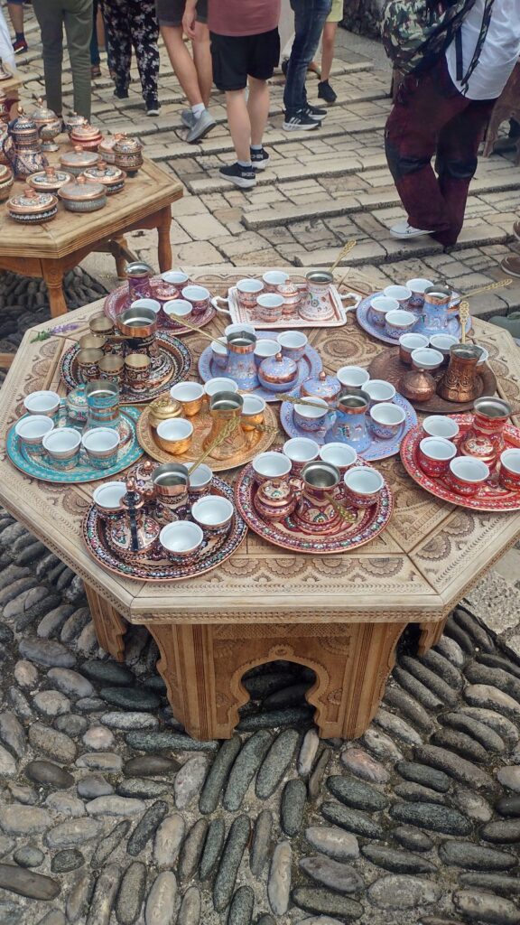 souvenirs in mostar old town