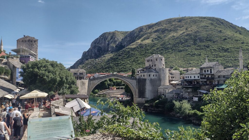 mostar stari grad