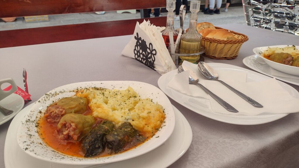 restaurants in mostar