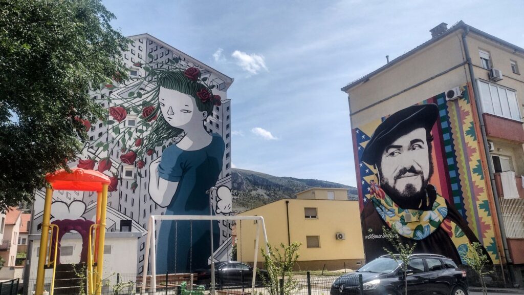 street art mostar