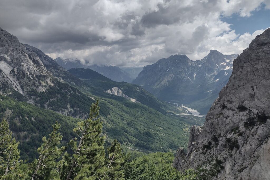 albanian mountains