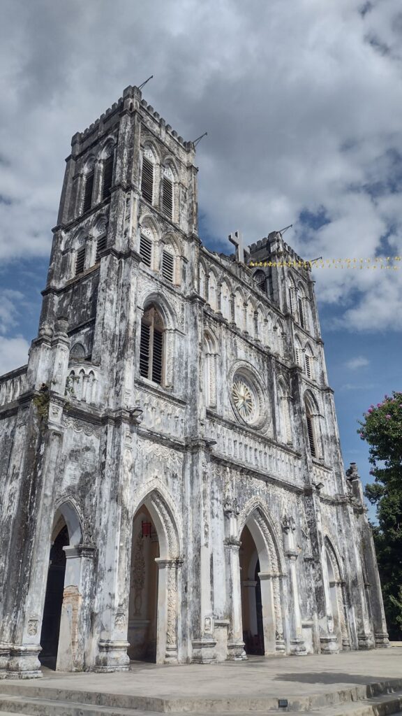 old church near tuy hoa